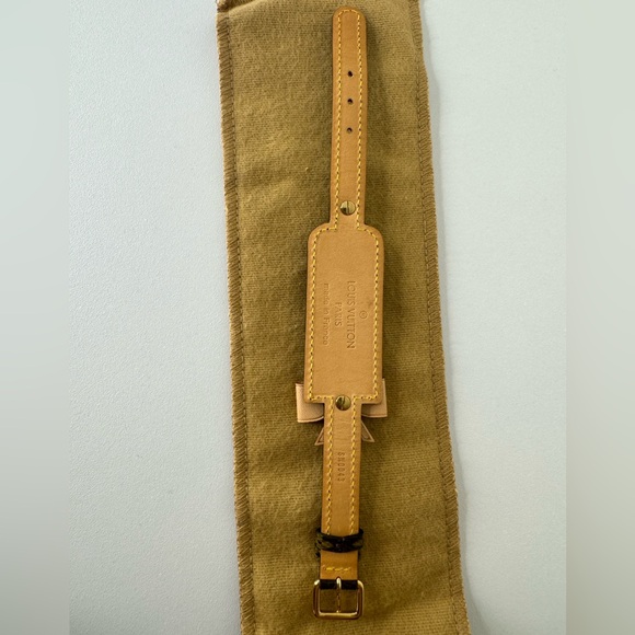 Authentic Louis Vuitton ID bracelet Monogram - Picture 5 of 5